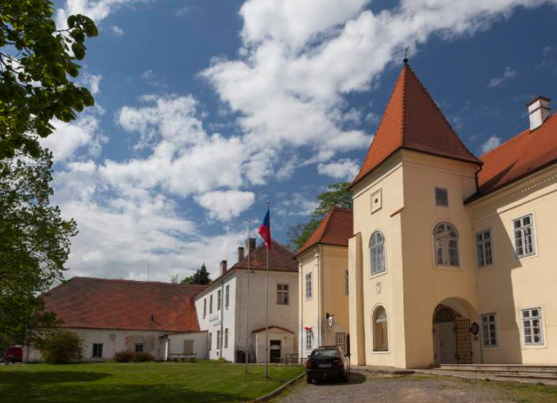 Chateau Kněžice, Czech Republic (Czechia)